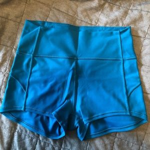 Lululemon compression shorts